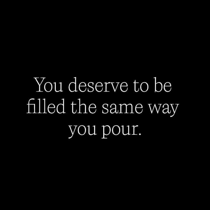 Fill Your Bucket First.. A little reminder for myself and all of… by