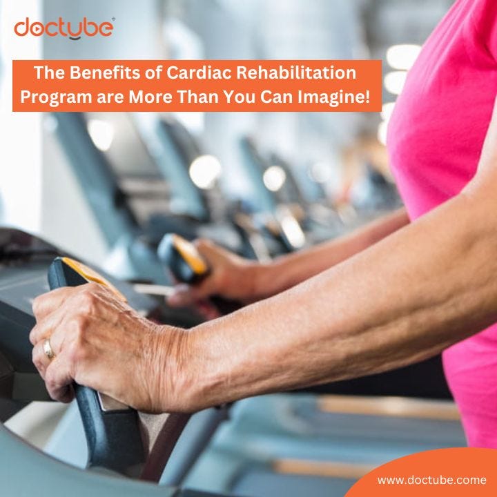 The benefits of cardiac rehabilitation program are more than you can