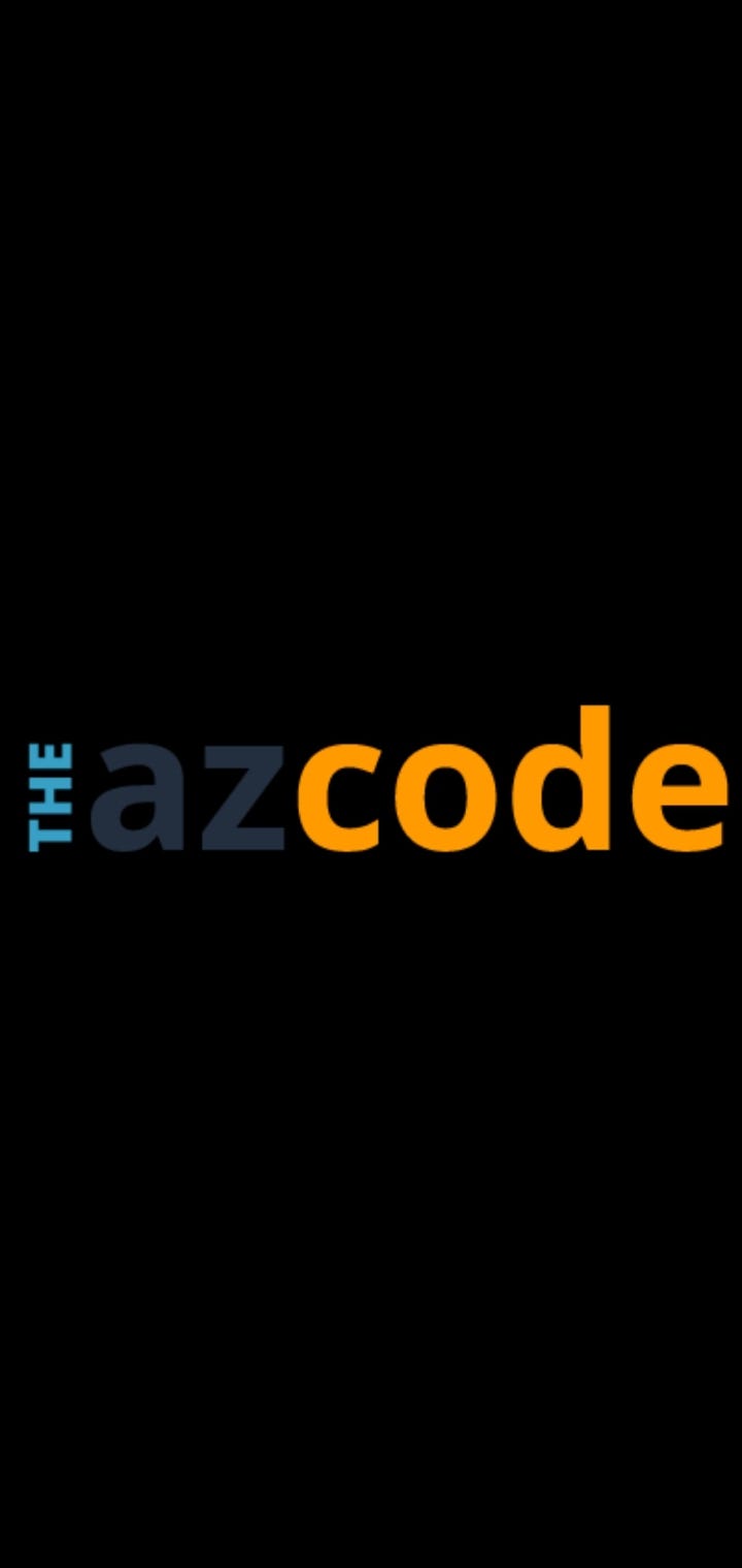The AZ Code by Arie Erka Medium