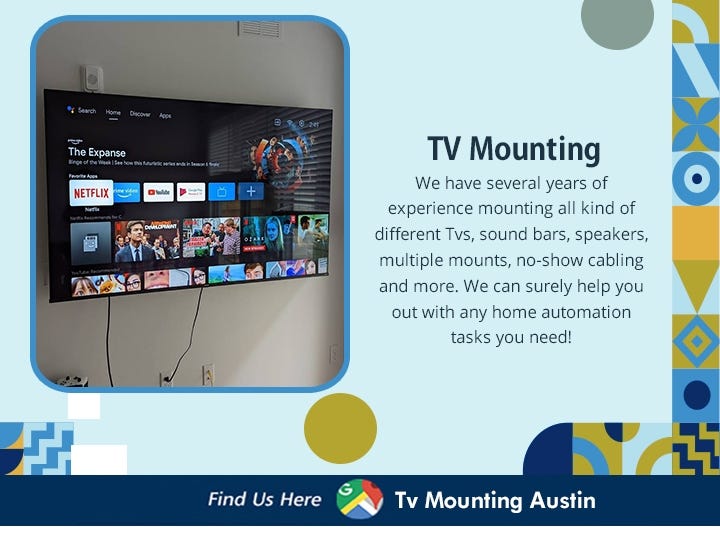 TV Mounting. TV Wall Mounting Services How to… by Tv Mounting Austin