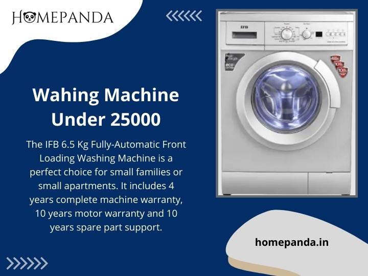 Top Washing Machine Under 25000 homepanda Medium