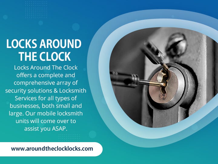 Locks Around the Clock Locks Around The Clock Medium