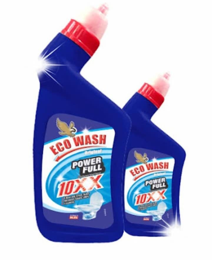 Eco Wash Disinfection Toilet Cleaner Eco Clean & Eco Shine Toile Eco
