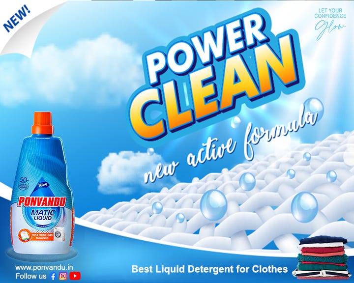 Best Liquid Detergent for Clothes by Ponvandusiteseo Aug, 2023 Medium