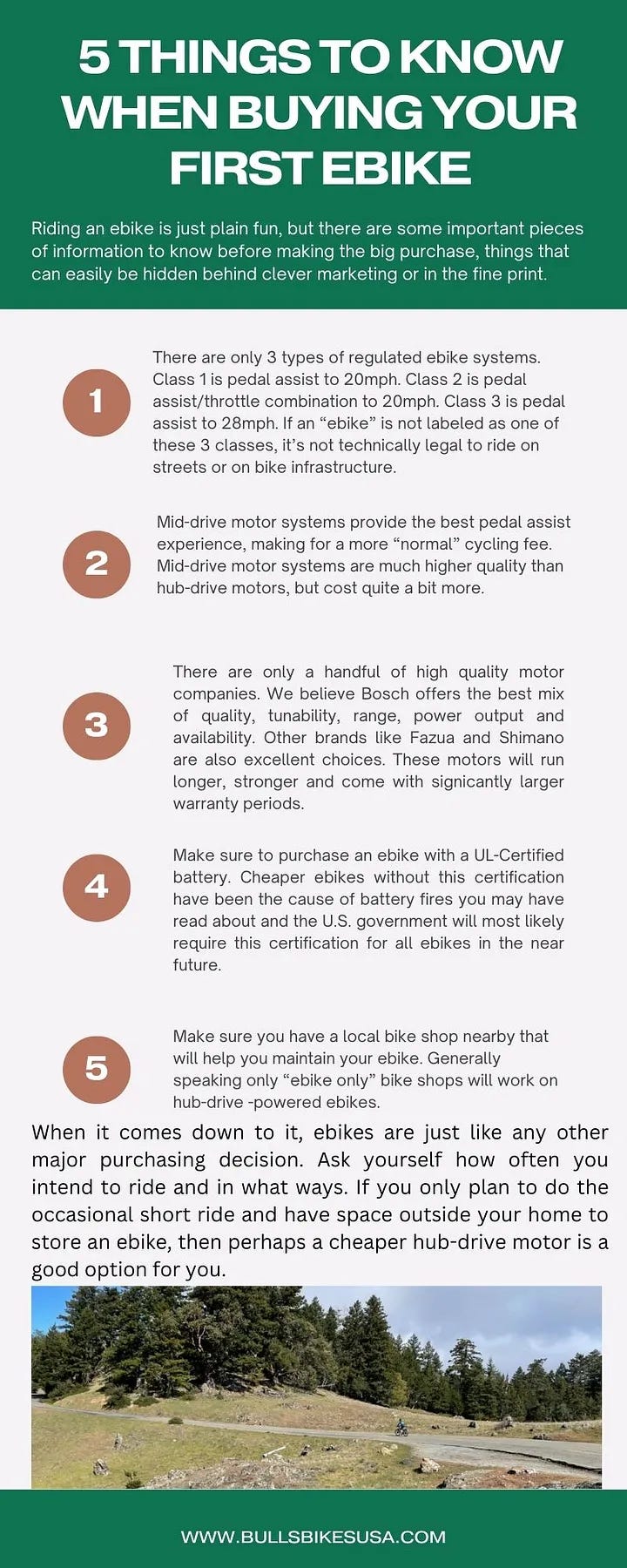 5 THINGS TO KNOW WHEN BUYING YOUR FIRST EBIKE Bulls Bikes USA Medium