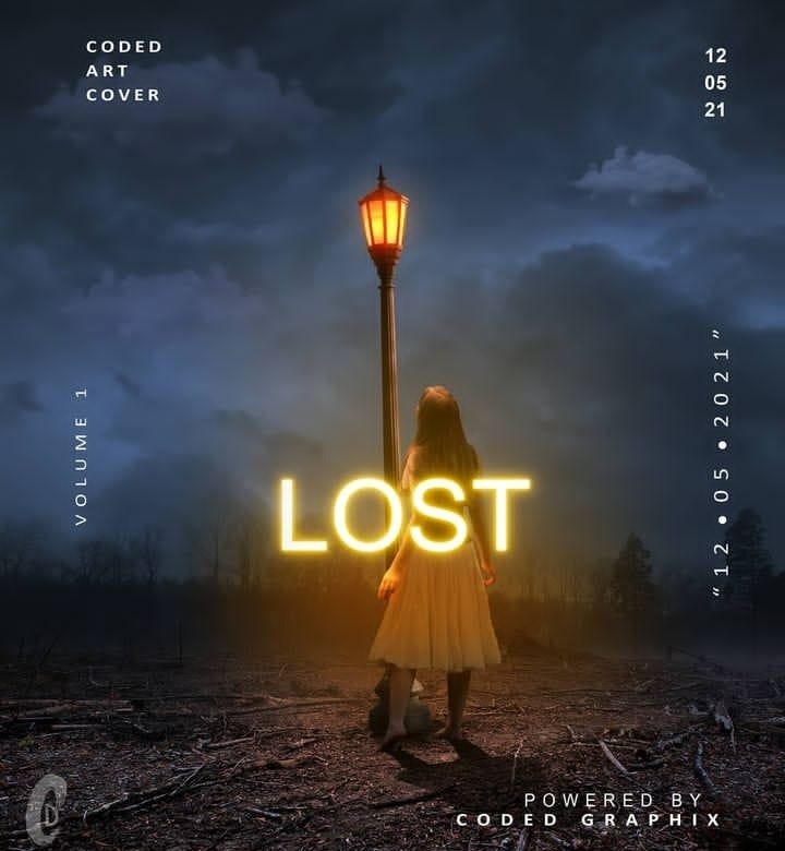 LOST Black clouds enshroud the sky Or is it just my eyes going dark