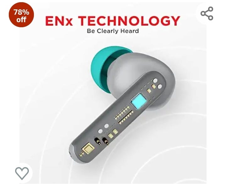 Boat earbuds with extra features if you buy worth only 999 Brand boAt