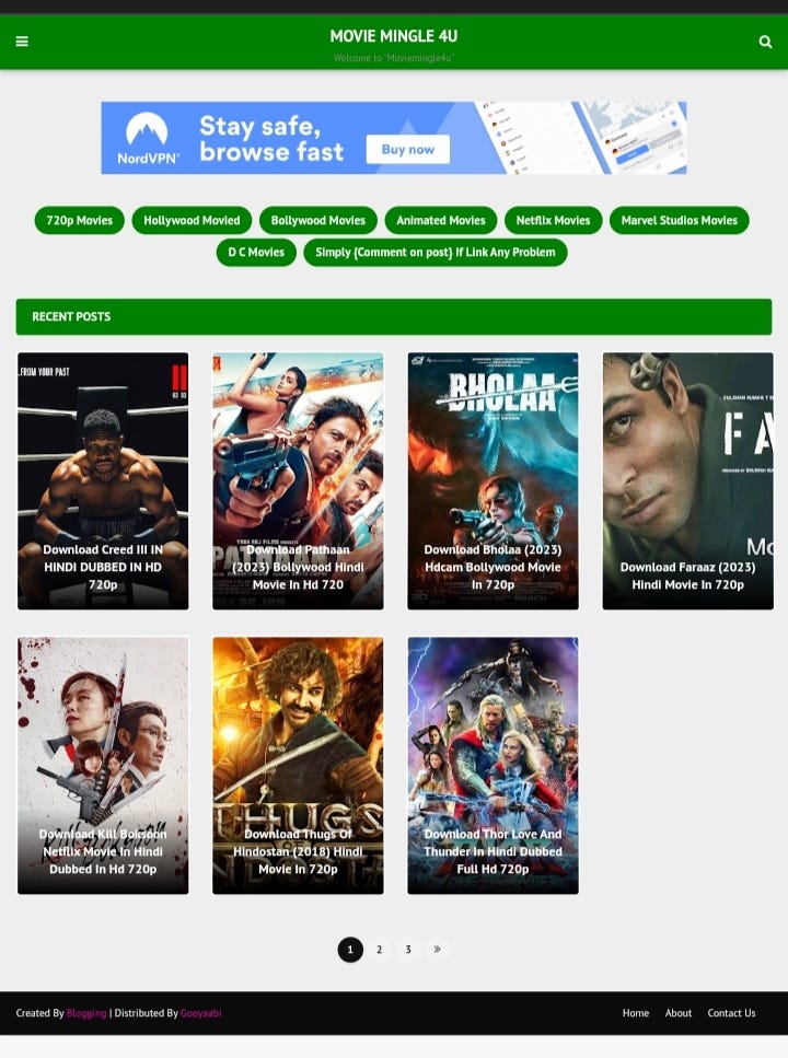 Best Movies Download site by USAMA KHAN Medium
