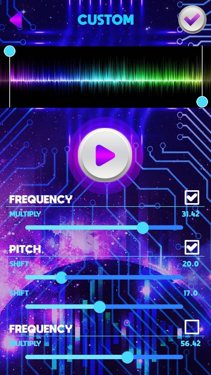 Voice Effects For Singing App. If you’re looking for an app to change… by Tecnicalrambogame