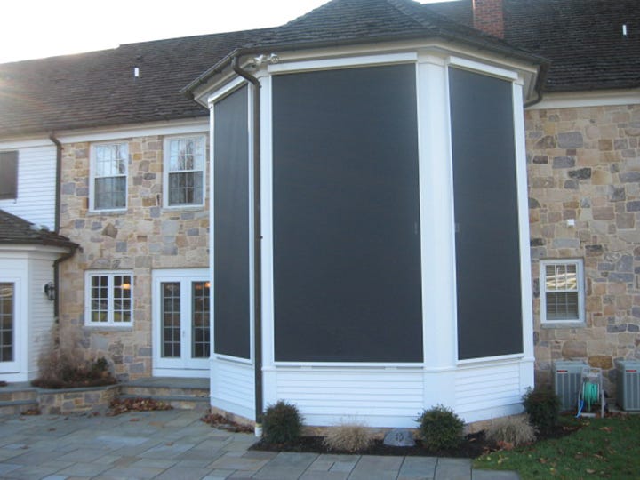 Benefits of installing custom solar screens for home energy efficiency by Stellar Sunscreens