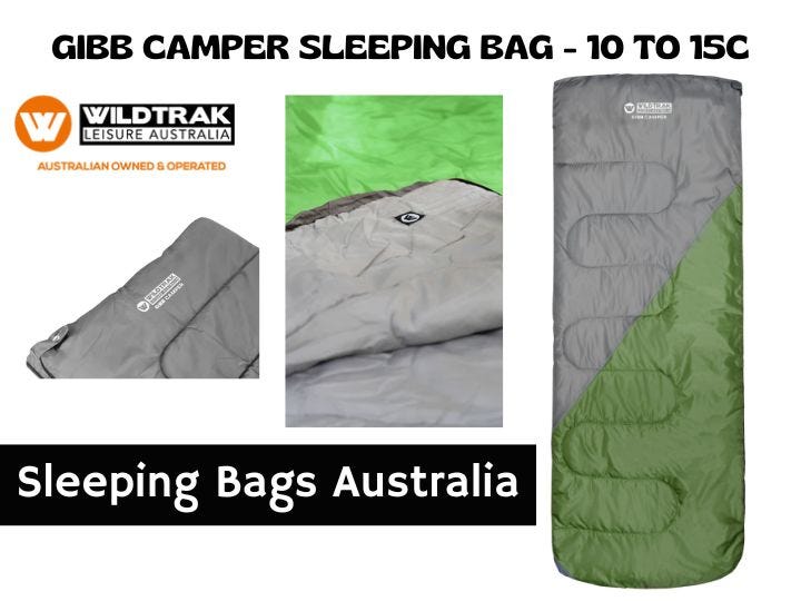Find Your Perfect Sleep Companion Explore Wildtrak’s Sleeping Bag