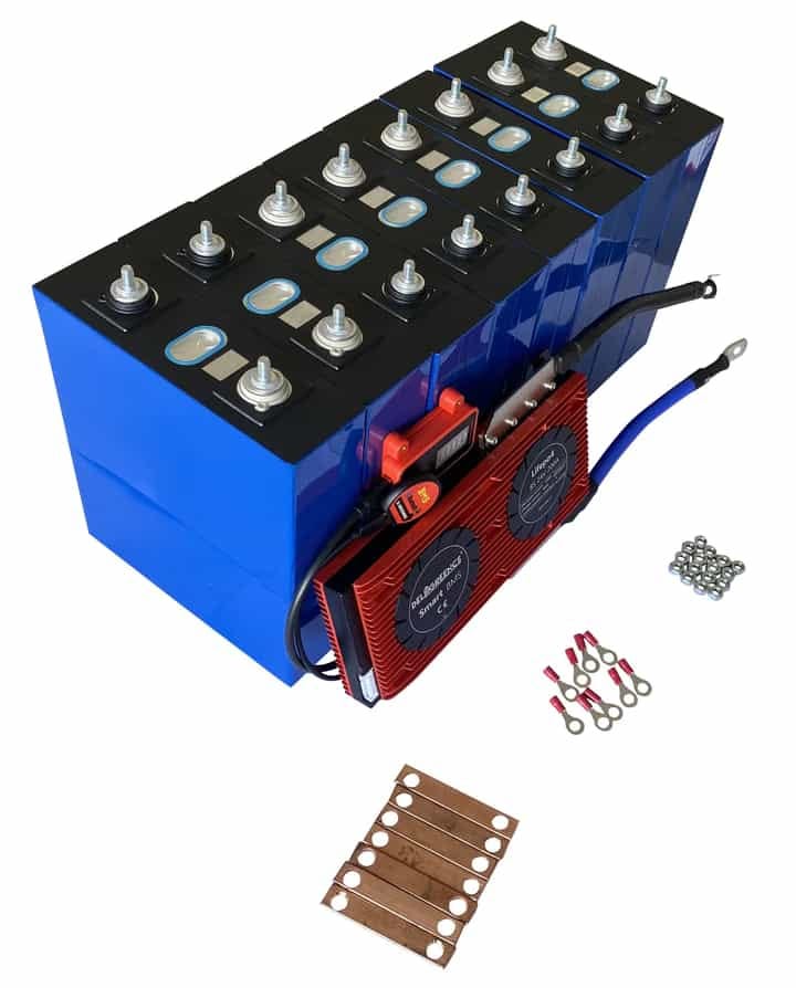 Lithium Off Grid Batteries LiFePO4 Oz Medium