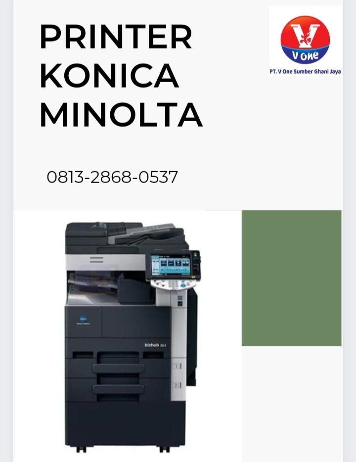 BERKUALITAS!!! WA/TLP 081328680537 , Printer Konica Minolta Cannot Be