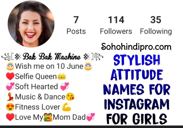Instagram stylish name 1500 Stylish Instagram Id name 2023 (Boys and