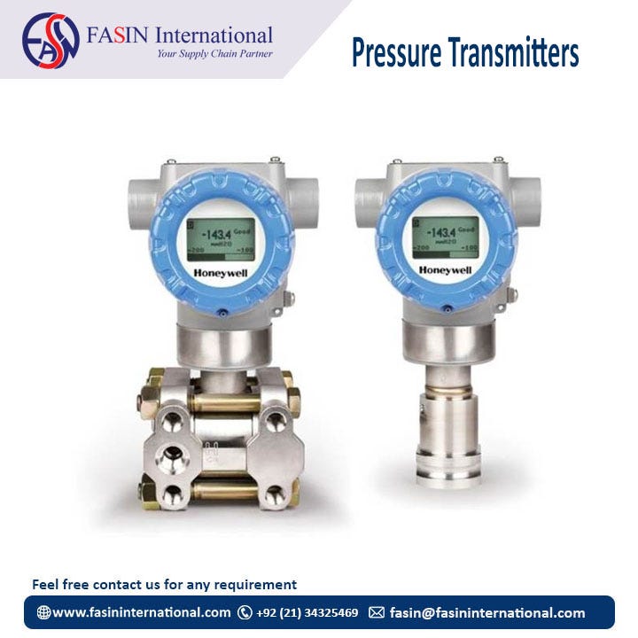 Pressure Transmitters Supplier & Importer In Pakistan