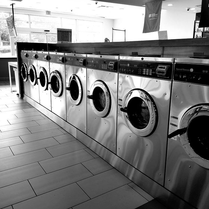 How to Laundry Your Coins at Northcote Coin Laundry by Nina'sLaundry