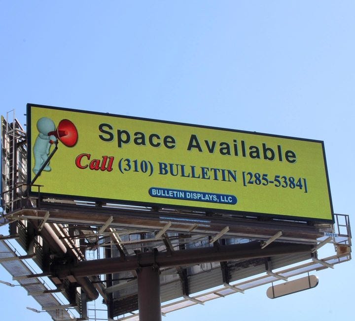 How Much Does It Cost To Rent a Billboard? Bulletindisplays Medium