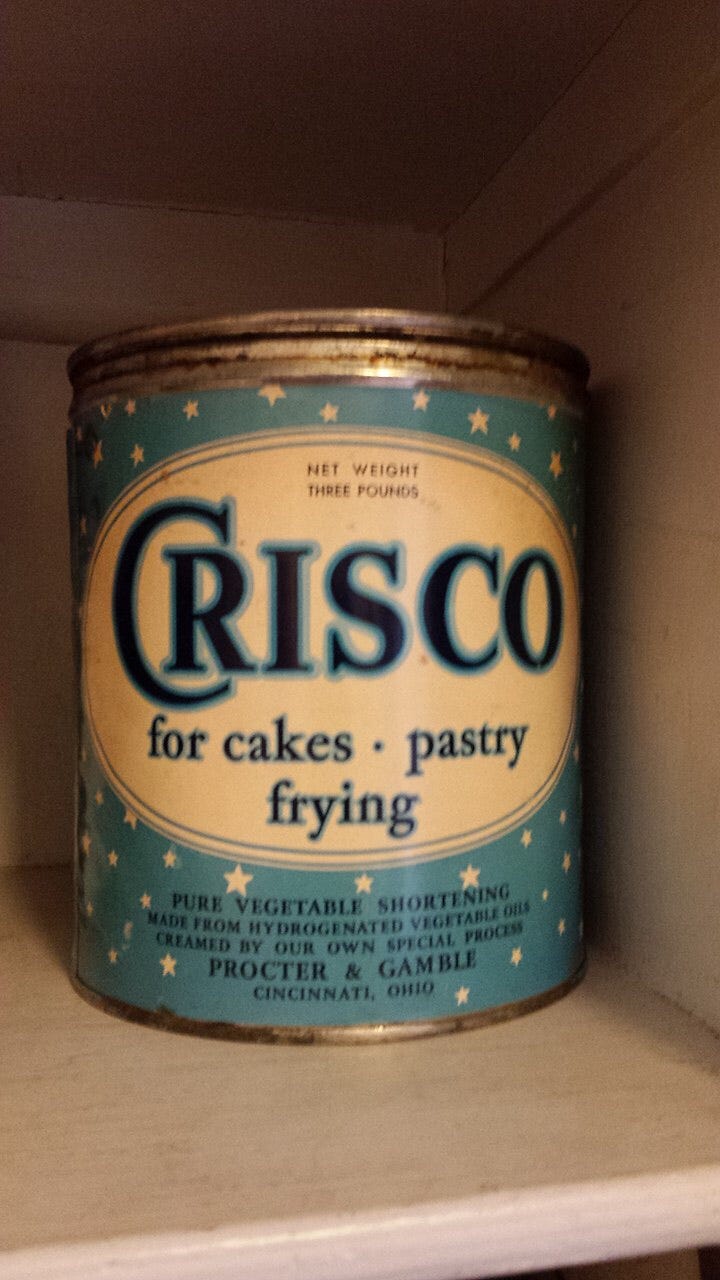 Crisco Lard