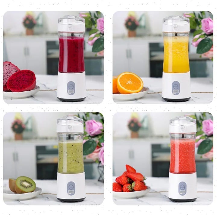 Best Personal Portable Blenders for 2022 Portable Juicing Cups by Dyno Bazaar Medium