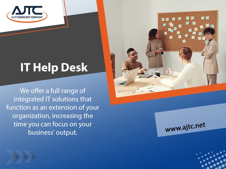 IT Help Desk Chicago AJTC Reliable IT management and optimization