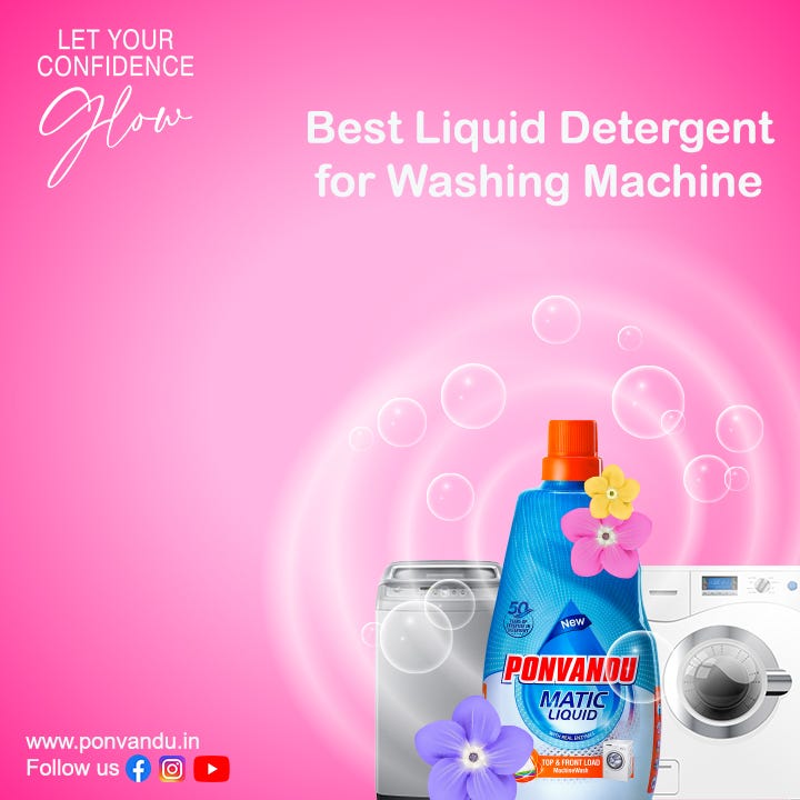 Best Liquid Detergent for Washing Machine by Ponvandusiteseo Medium