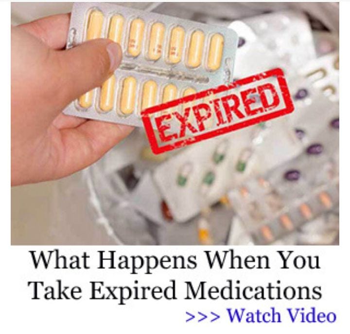 what happened When You Take expired mediciations by Ahmad HT Nov