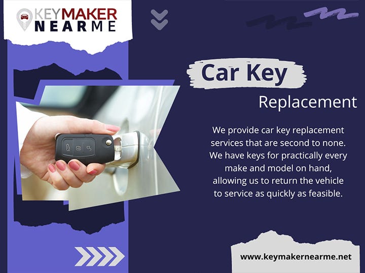 Car Key Replacement. From Simple Car Key Duplication To… by Key Maker