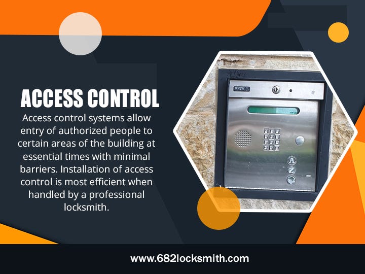 Access Control Locksmith Medium