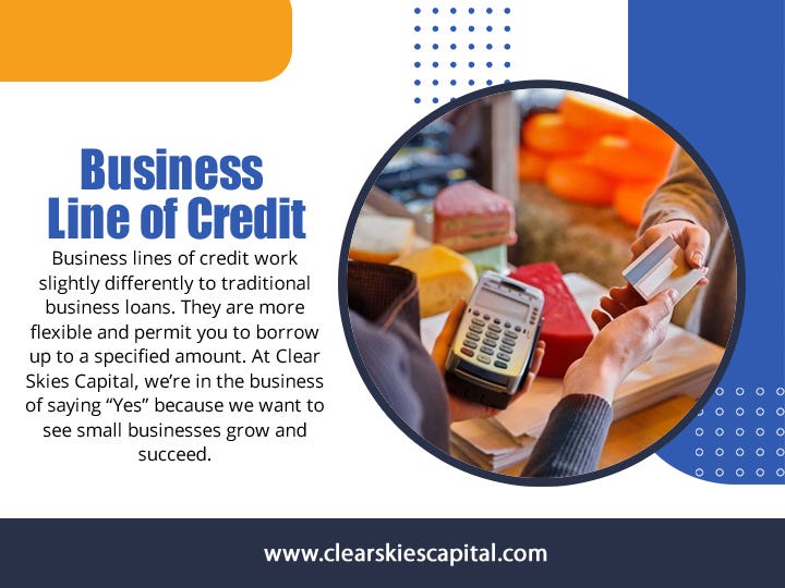 A Business Line Of Credit Understanding The Meaning Of It by Clear