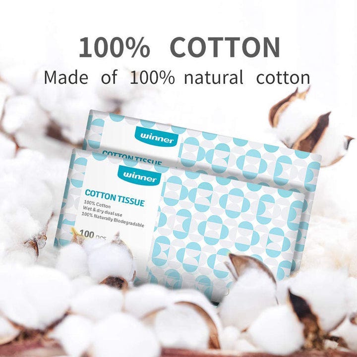 100 Pure Cotton Tissue. Dry cotton tissue is a soft and… by dimora
