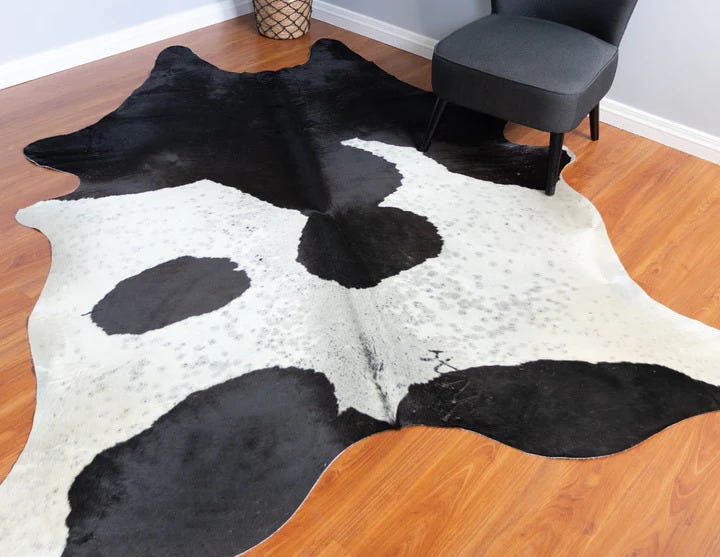 From Ranch to Living Room Unique Benefits of Cowhide Rugs for Your
