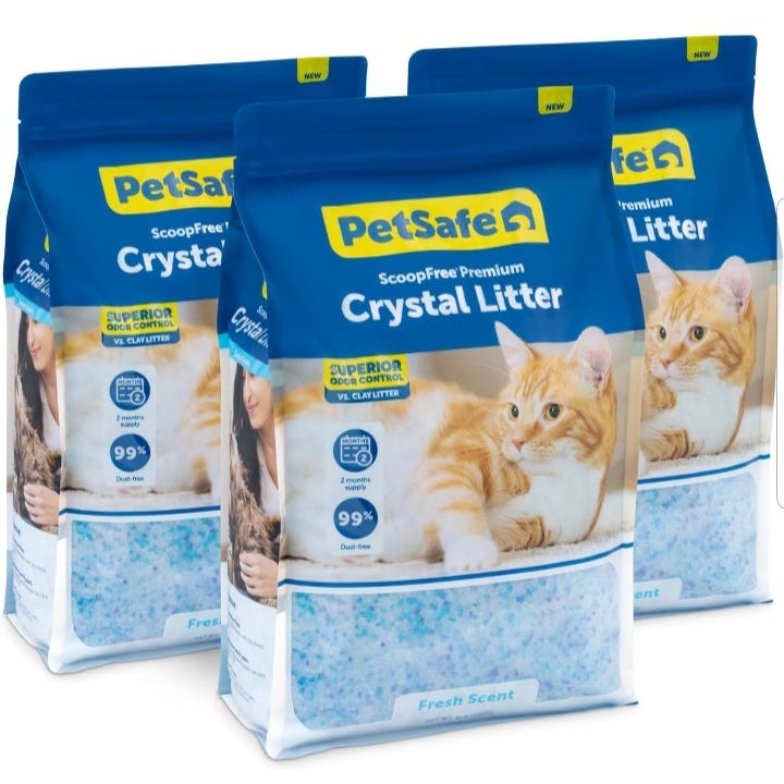  PetSafe ScoopFree Premium Fresh Crystal Litter A Review by ALI