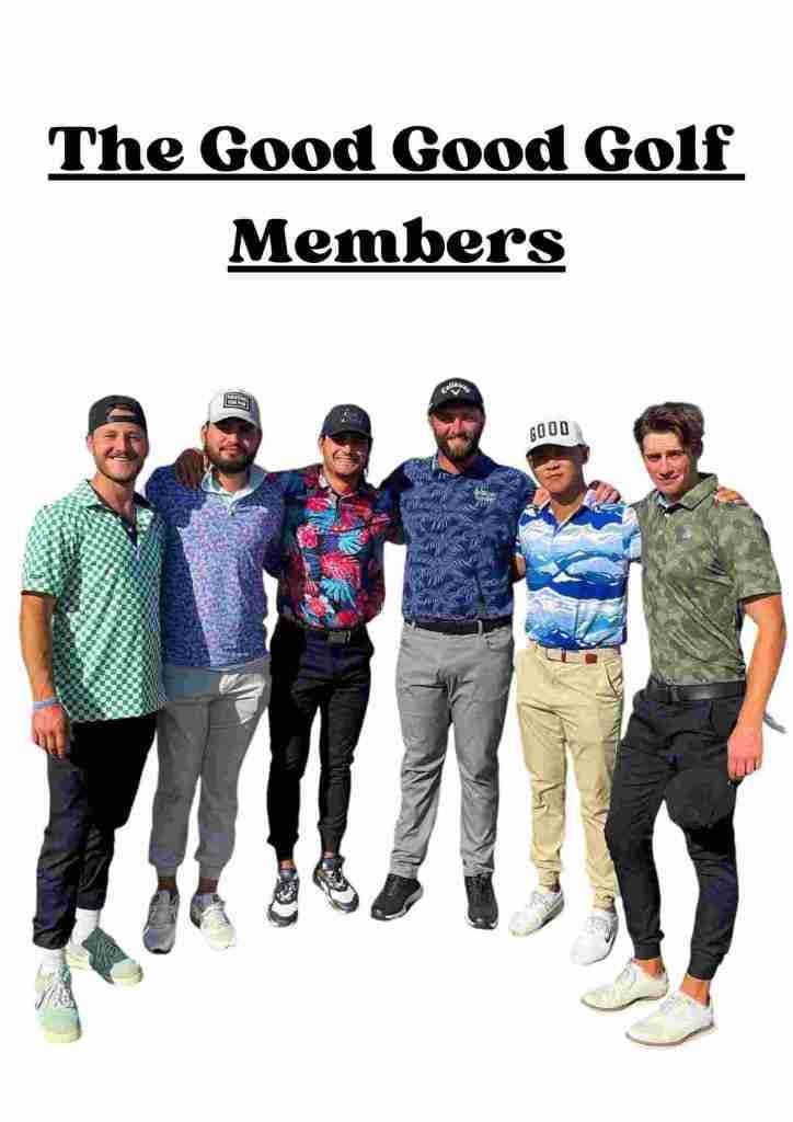 Good Good Golf Members Background by Varungaga Aug, 2023 Medium