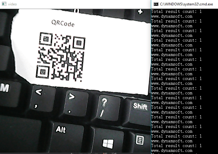 Building Barcode Reader with OpenCV and DBR 5.2 by Xiao Ling