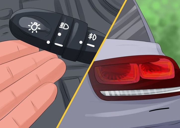 How to Be a Decent Human Being Use Your Blinker by CJ Britton Medium