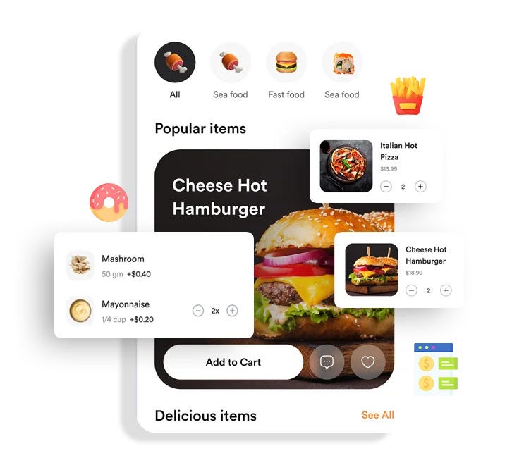 Food Delivery Data Scraping —  Scraping Food Data Medium