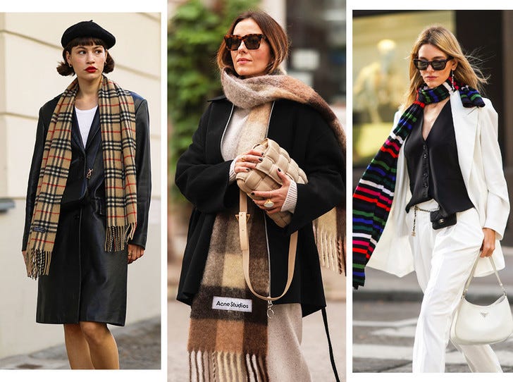 Fashion scarves for the fallwinter 2021/22 season How to choose what