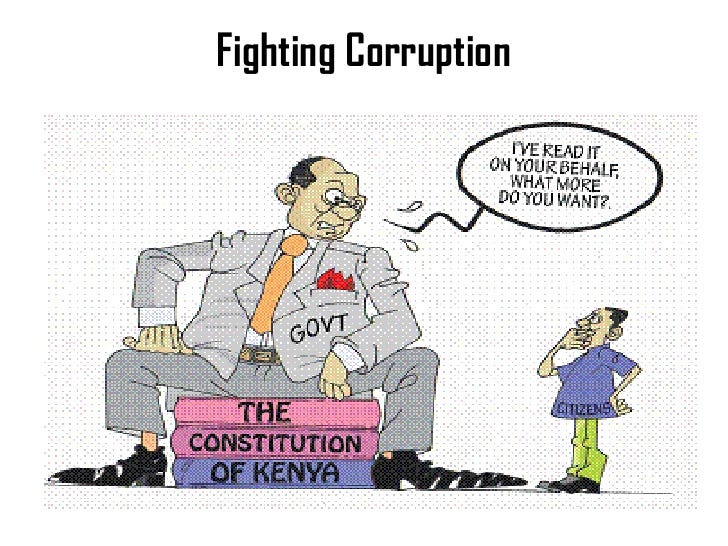 How do we Successfully Fight Corruption in Kenya? by Mbithi