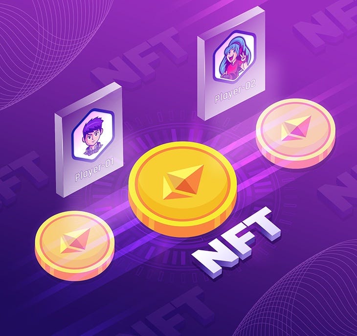 Top 5 Play to earn NFT games. The development of cryptocurrencies… by