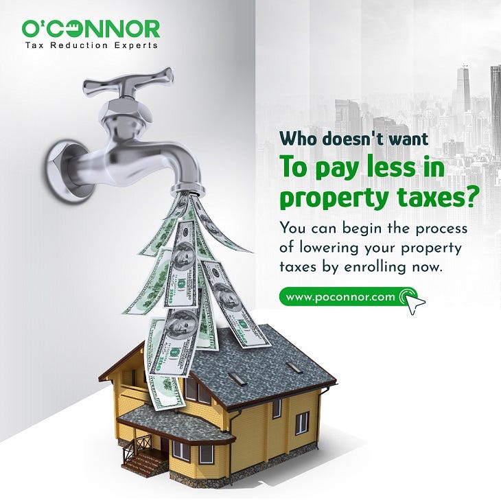 Who doesn’t want to pay less in property taxes? O'Connor2023 Medium