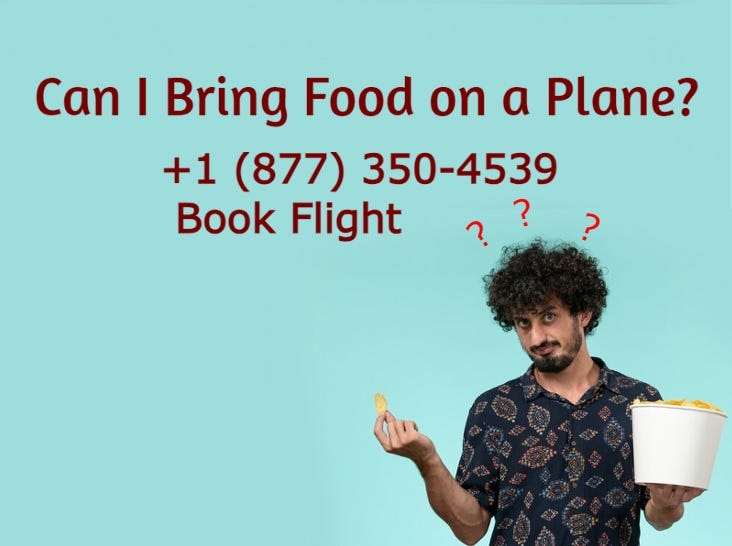 Can I Bring Food on a Plane?. Air travel often raises questions about