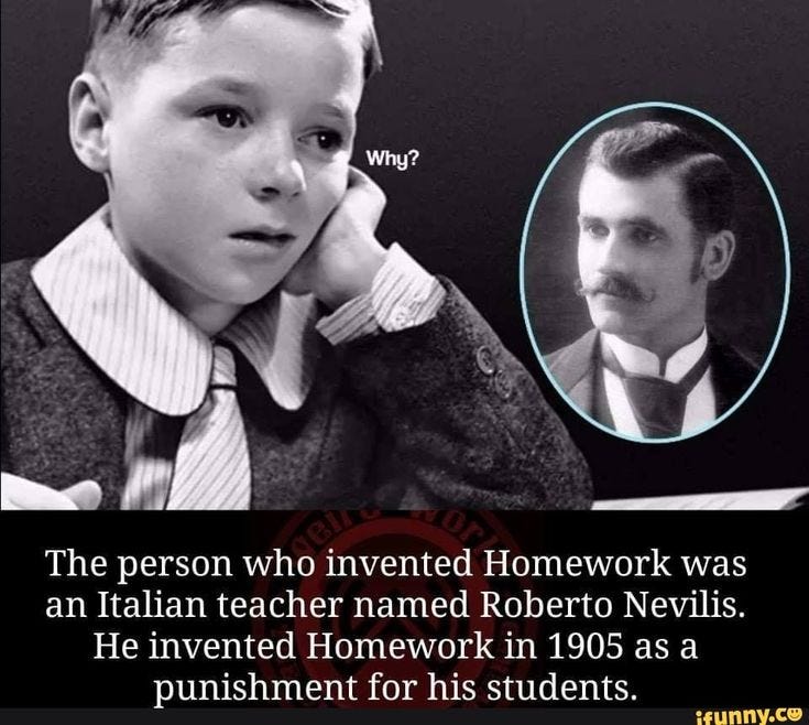 When Was Homework Invented and who invented it? by Assignments4u Medium