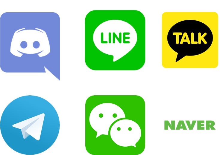 Best Chat Apps for Asian Blockchain Communities by Xiangyu John Wu