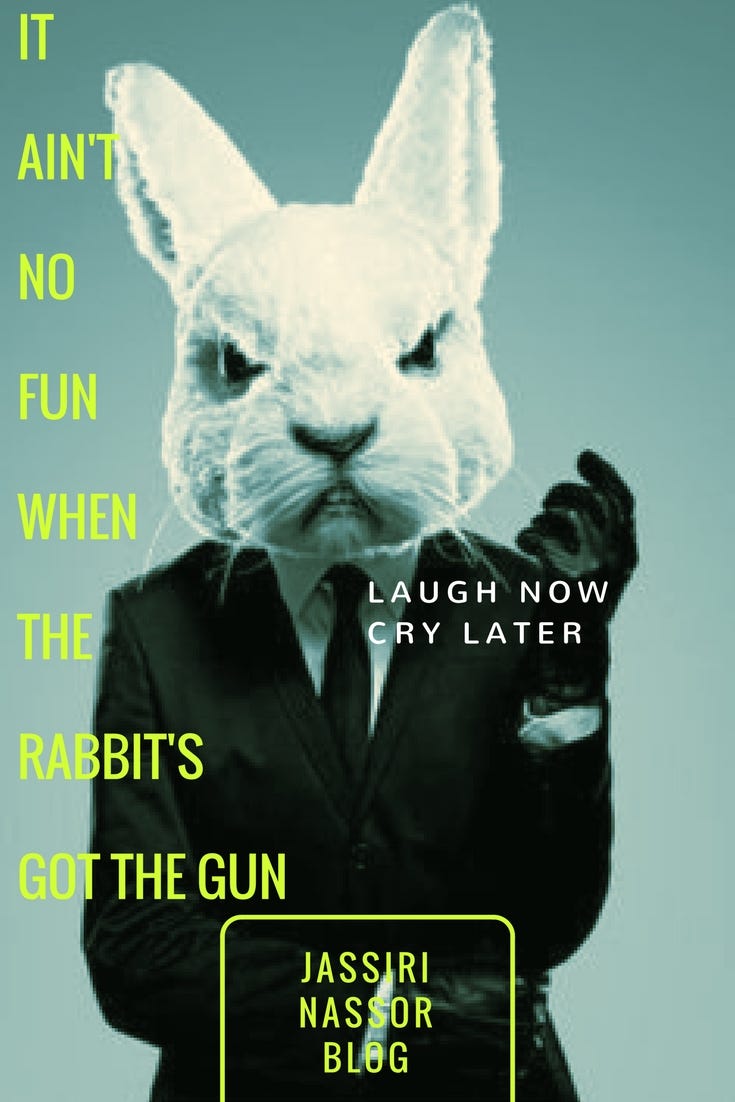 It Ain’t No Fun When the Rabbit Got the Gun! by Jassiri Nassor Deal