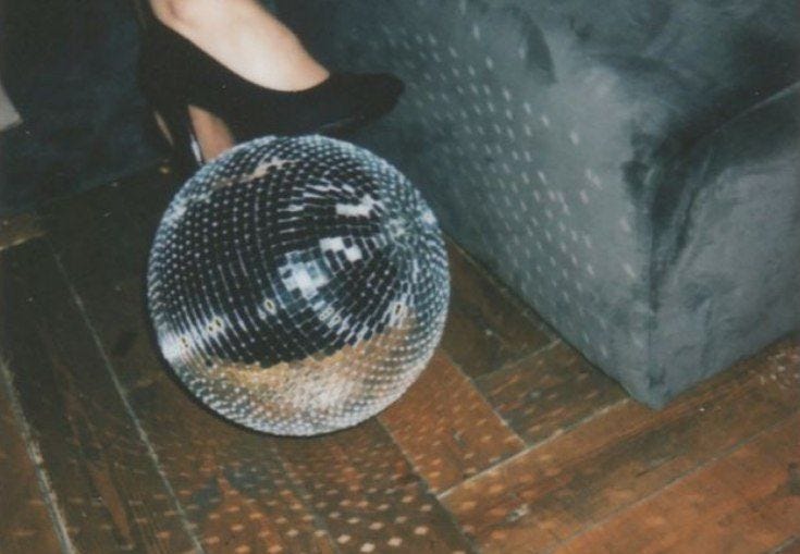 how i feel about being a mirrorball girl by n Medium