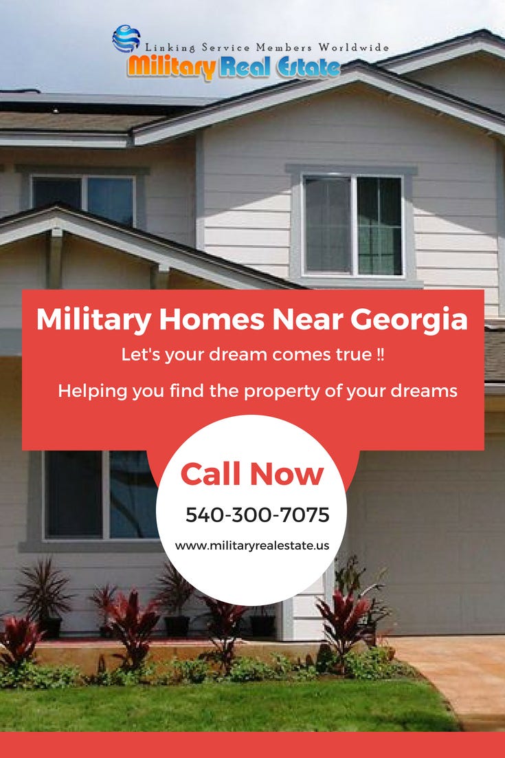 Military Real Estate In US. There are lots of Military Homes… by Mike
