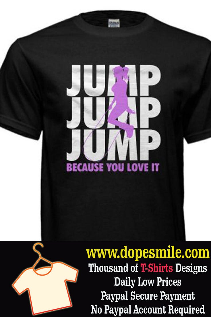 Jump Rope T shirt. Jump Rope T shirt From by