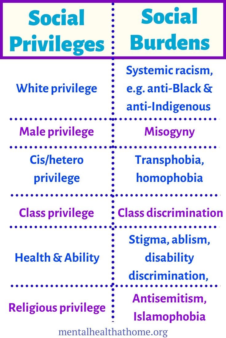 Another Way of Looking at Social Privilege by Ashley L. Peterson