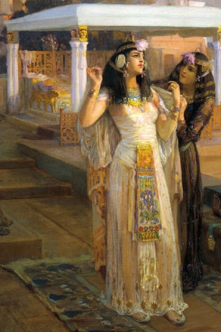 Unveiling the Enigma Cleopatra’s Beauty Secrets Explored by Father