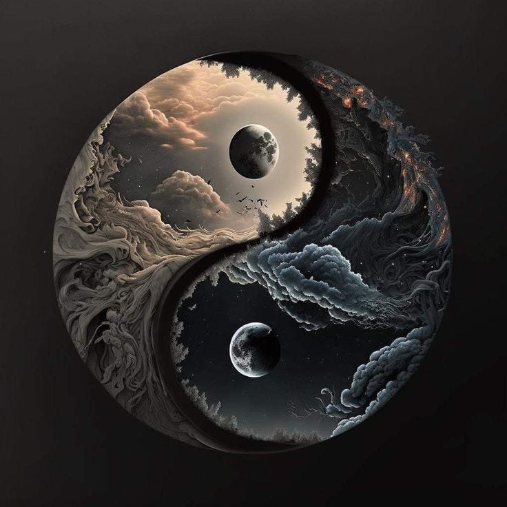 History of Yin Yang. Hi, fellow Blu Black history lovers… by Blu